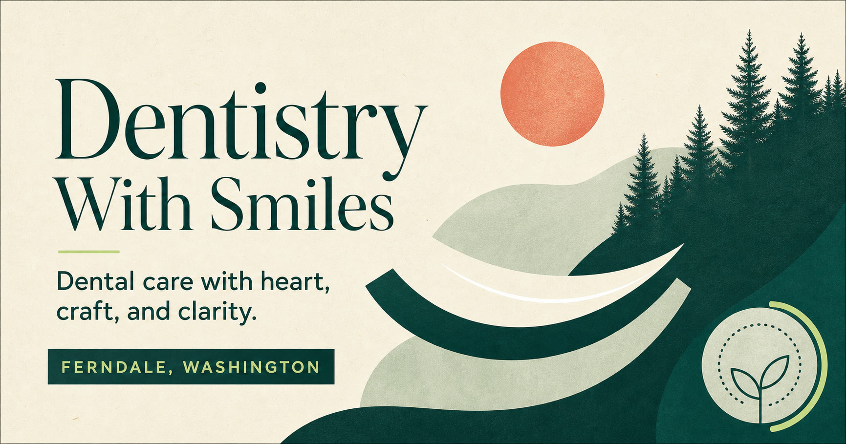 Dentistry With Smiles website design example